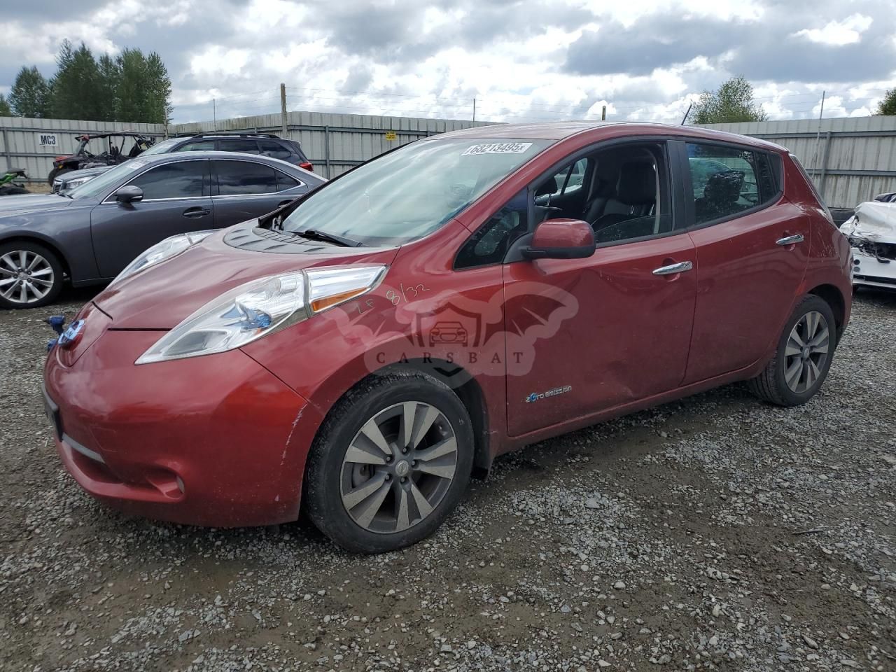 Nissan Leaf S U 2015