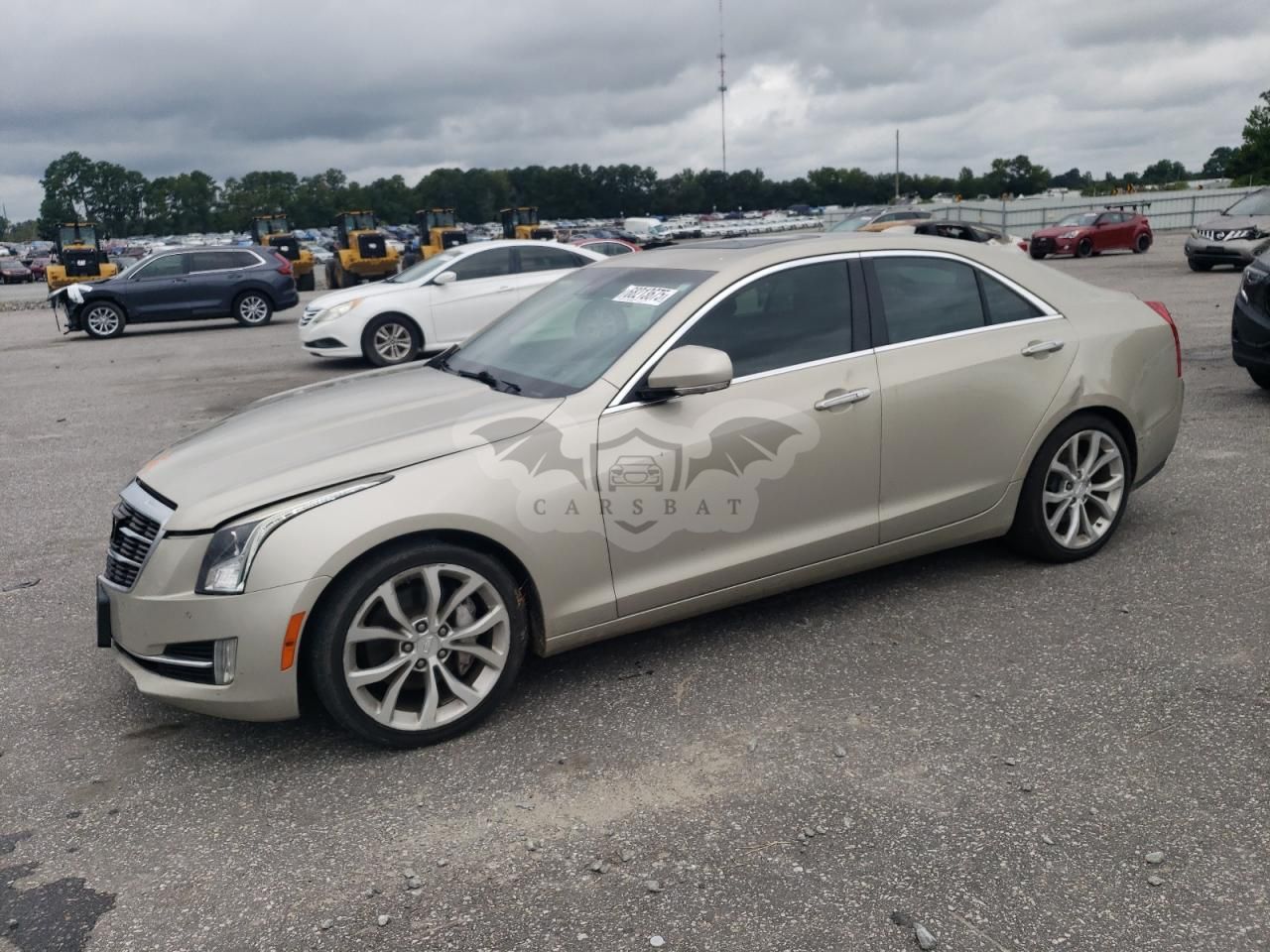 Cadillac ATS PREMIUM 2.0L 4 2015