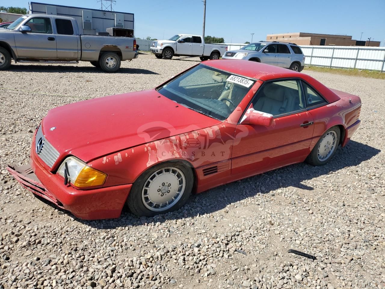 Mercedes-Benz SL SL 5.0L 8 1991