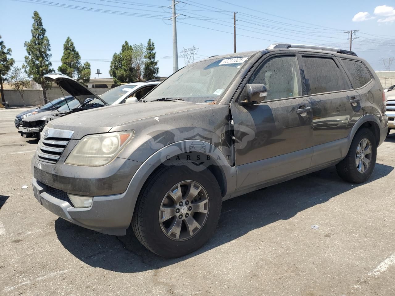 Kia Borrego (Mohave) LX 3.8L 6 2009