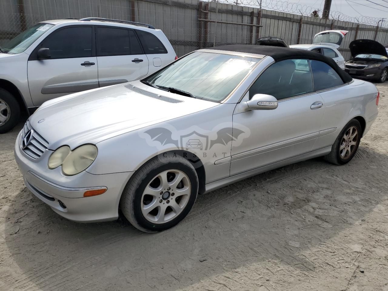 Mercedes-Benz CLK 320 3.2L 6 2004