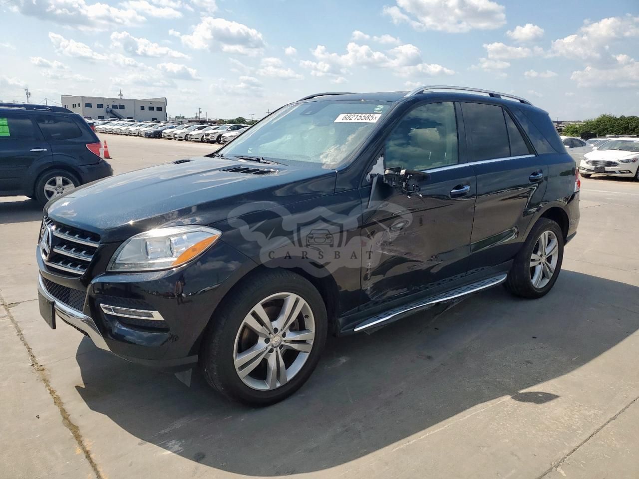 Mercedes-Benz ML 250 BLUETEC 2.1L 4 2015