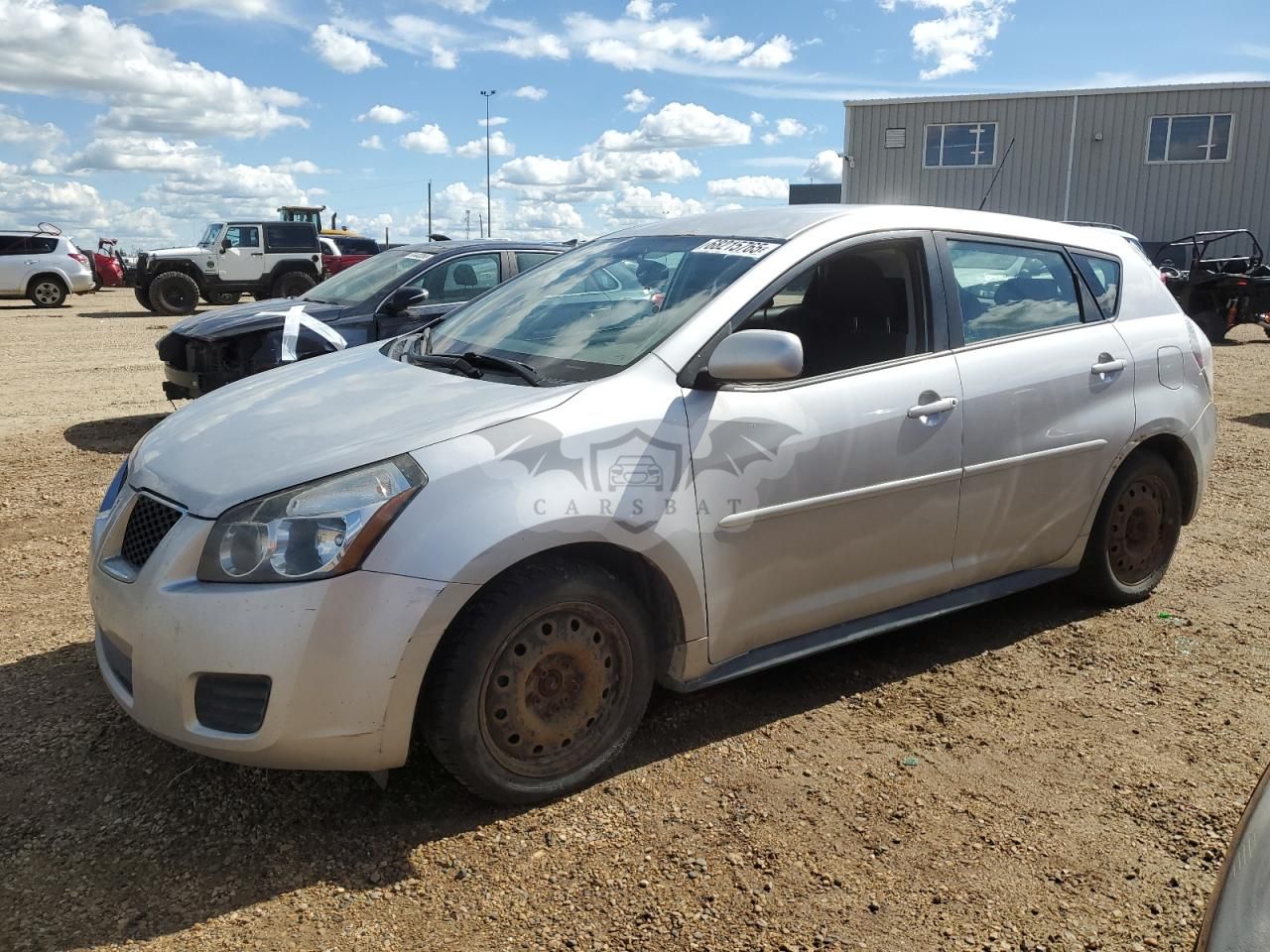 Pontiac Vibe 2.4L 4 2009