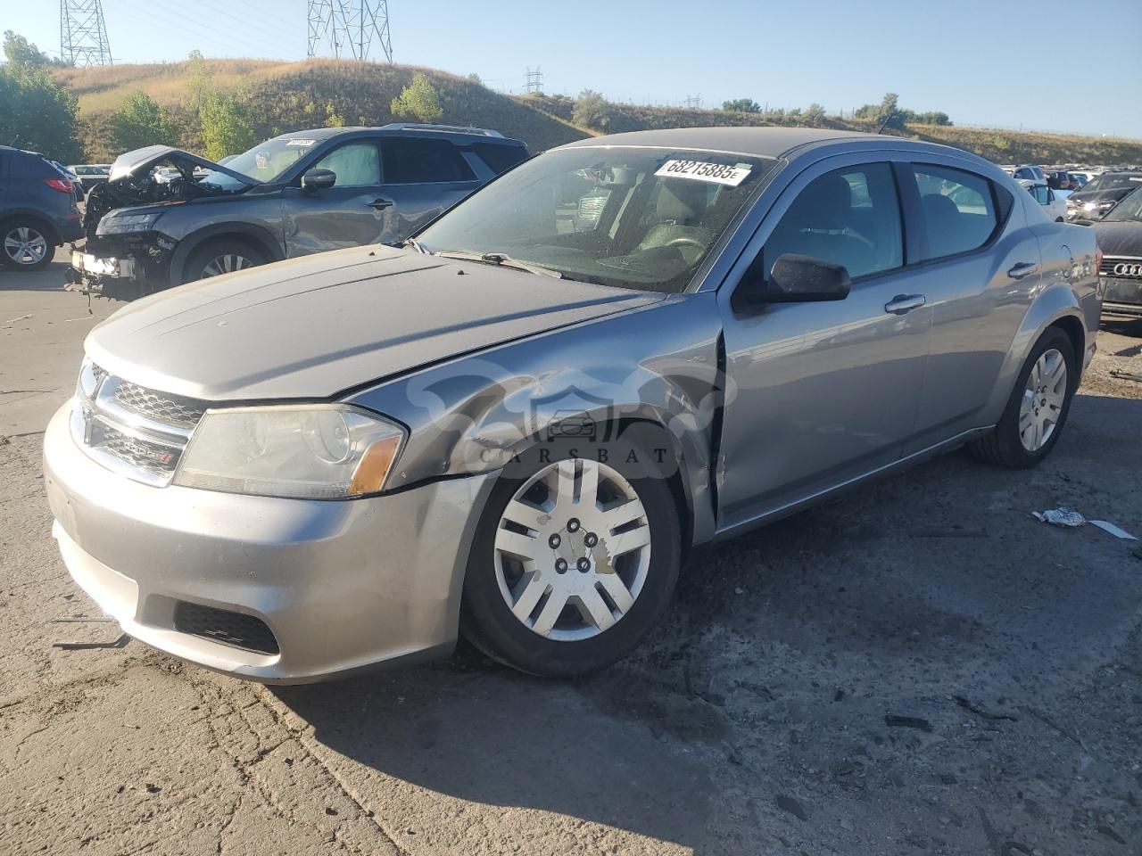 Dodge Avenger SE 2.4L 4 2014