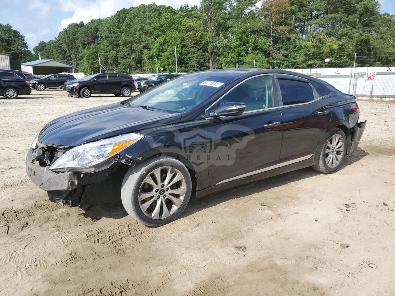 Hyundai Azera 3.3L 6 2013