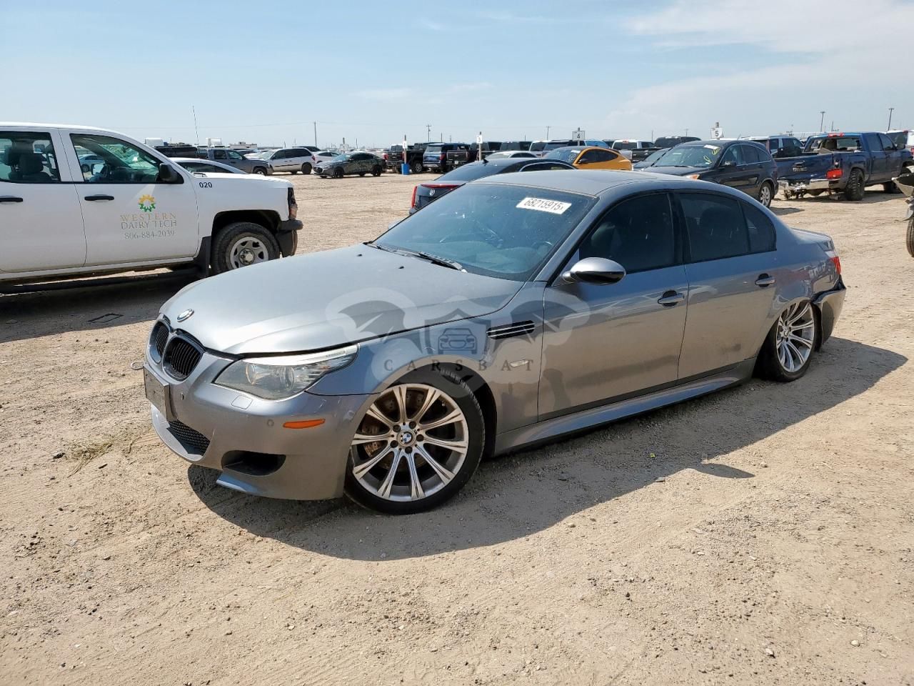 BMW M5 5.0L 10 2008
