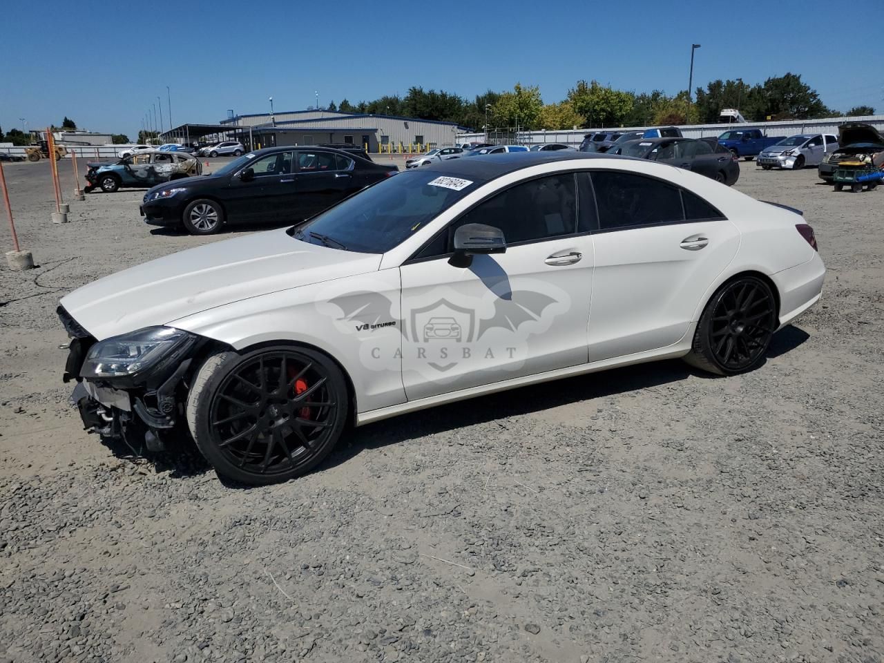 Mercedes-Benz CLS 63 AMG 5.5L 8 2012