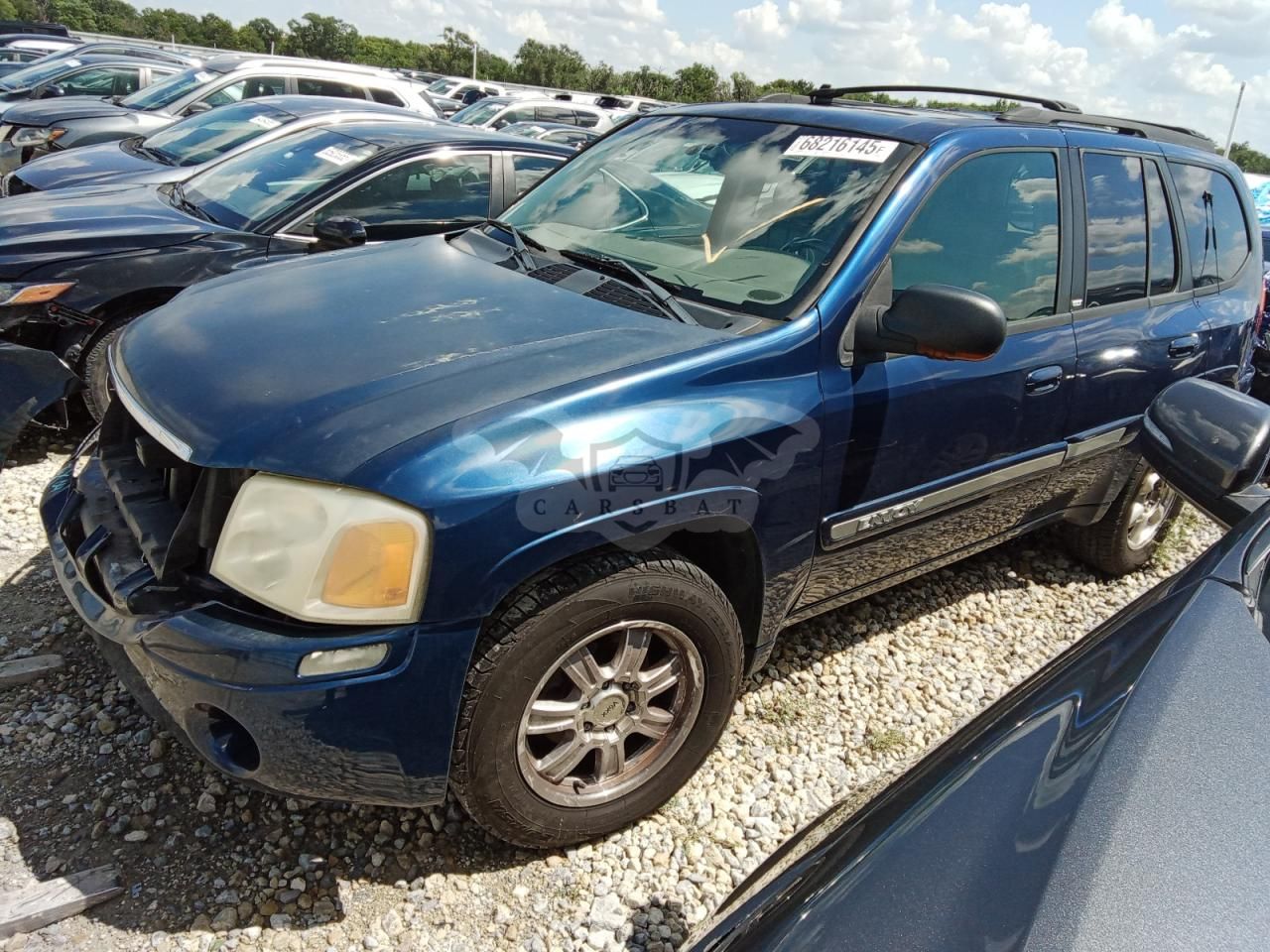 GMC Envoy 4.2L 6 2002