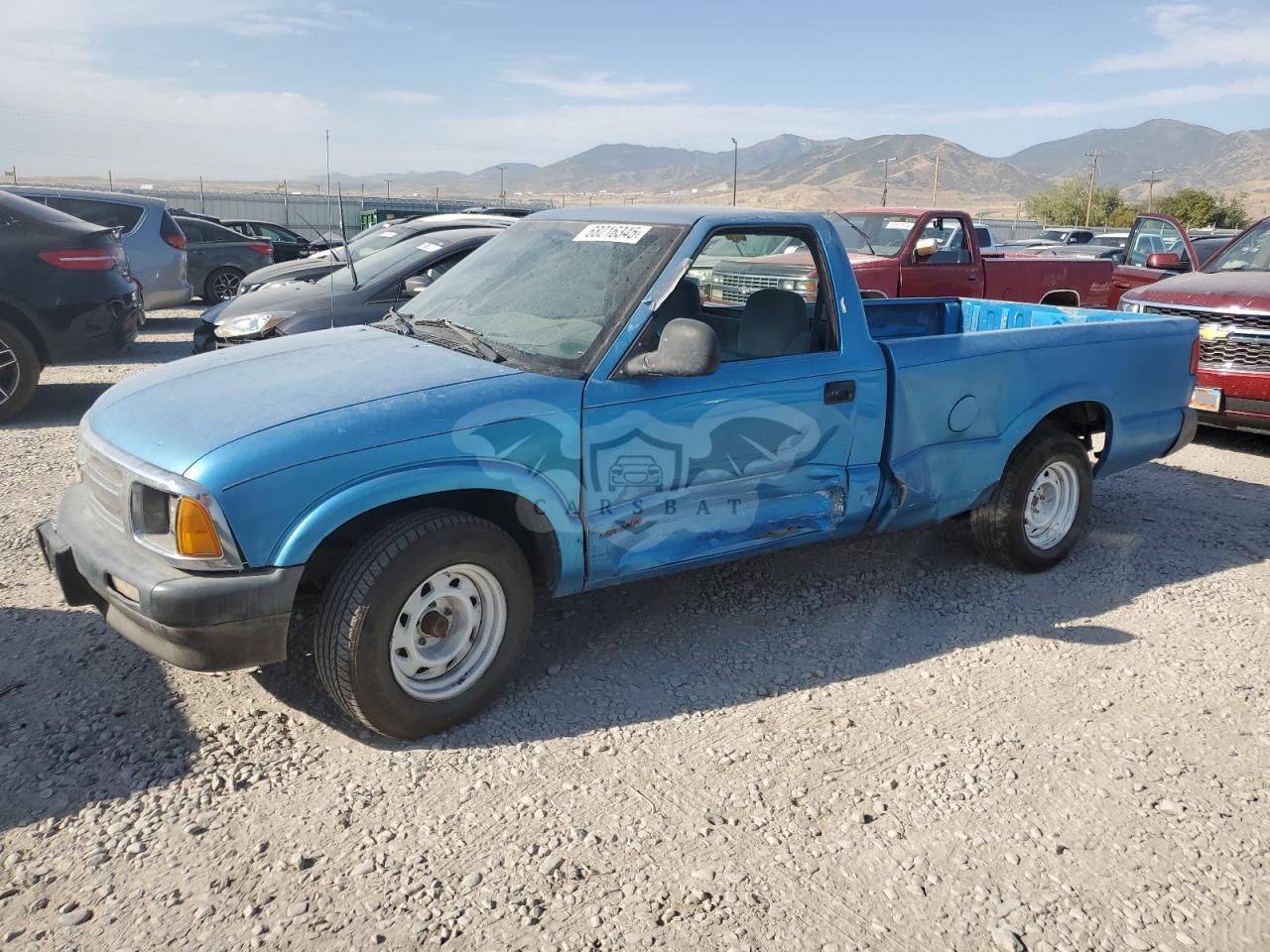 Chevrolet S-10 S10 4.3L 6 1995