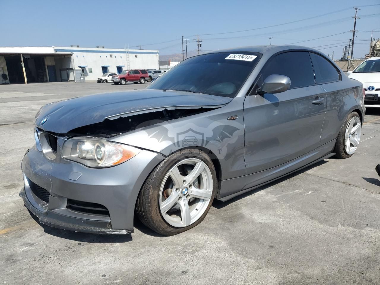 BMW 1 Series I 3.0L 6 2011