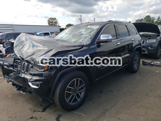 Jeep Grand Cherokee LIMITED 3.6L  6 2022