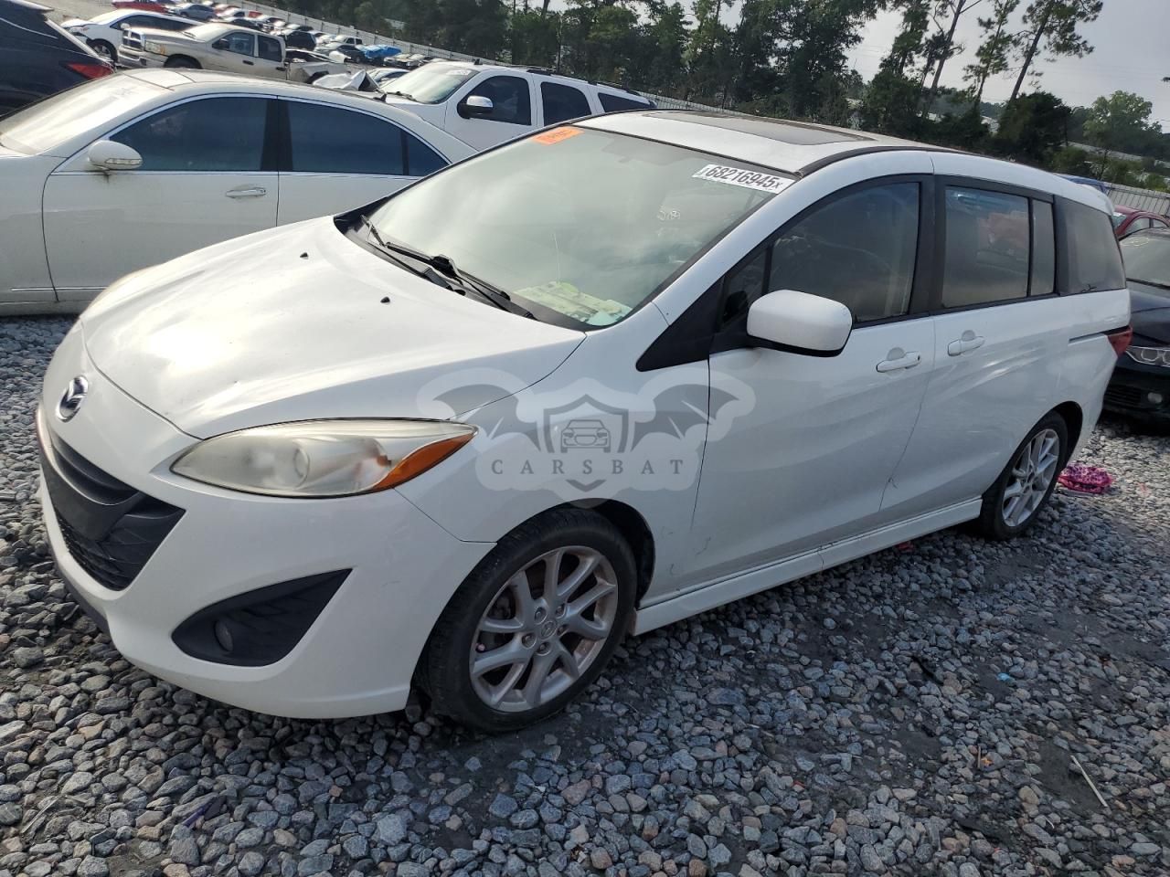 Mazda 5 2.5L 4 2012