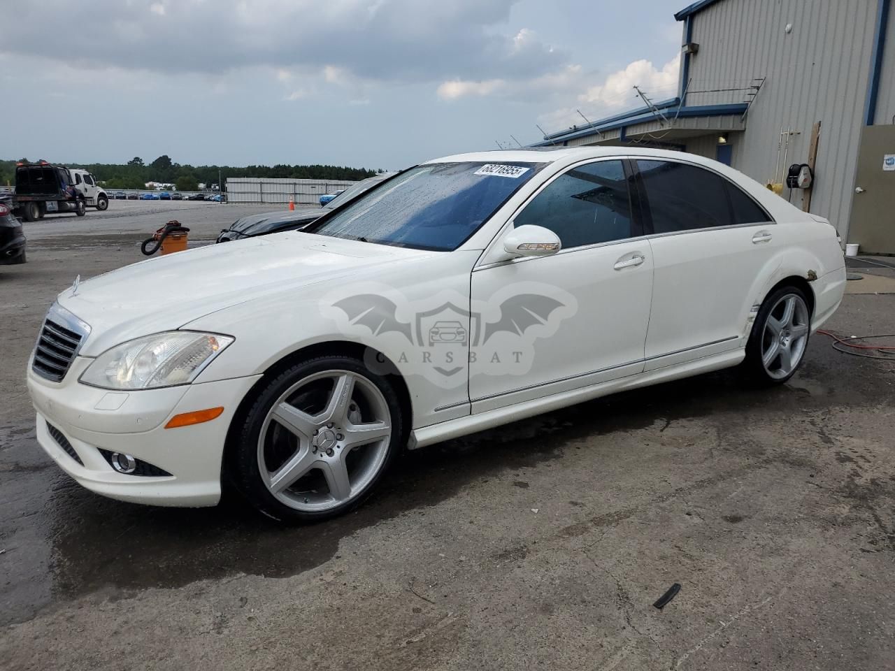 Mercedes-Benz S 550 4MATIC 5.5L 8 2009