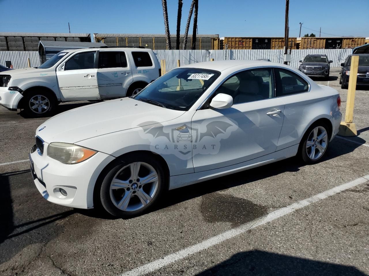 BMW 1 Series I 3.0L 6 2012