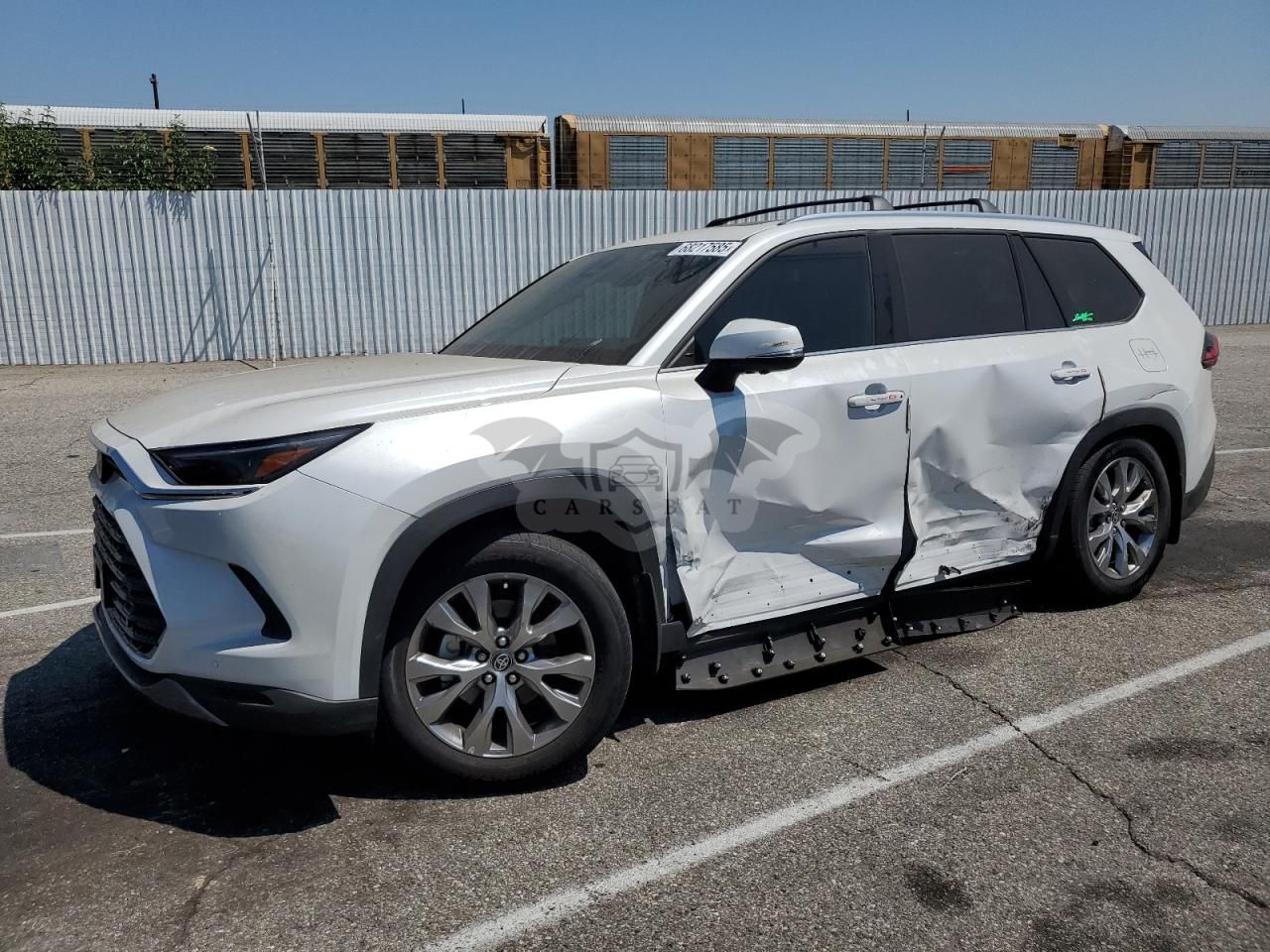 Toyota Grand Highlander XLE 2.5L 4 2024