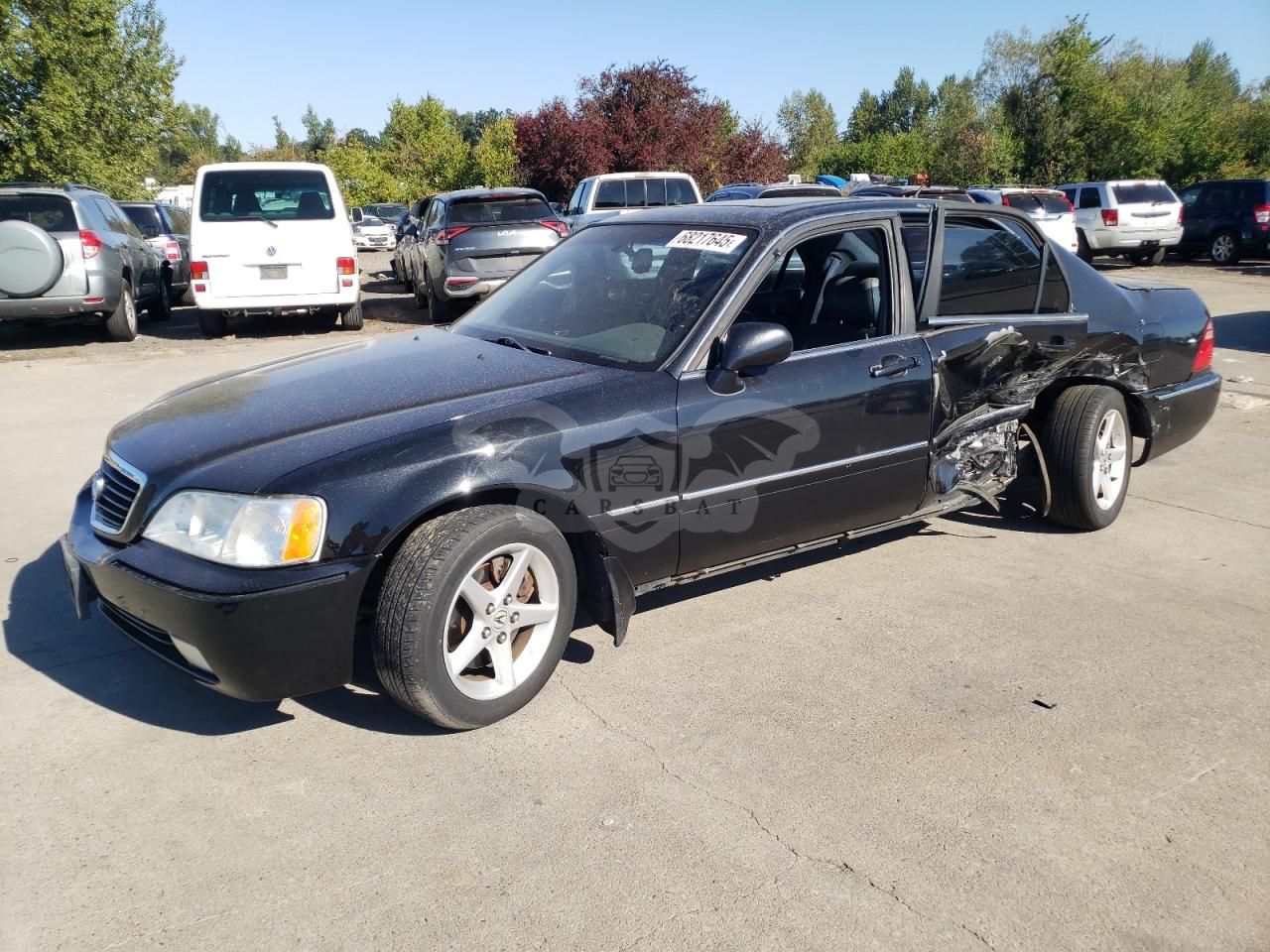 Acura RL 3.5L 6 2002