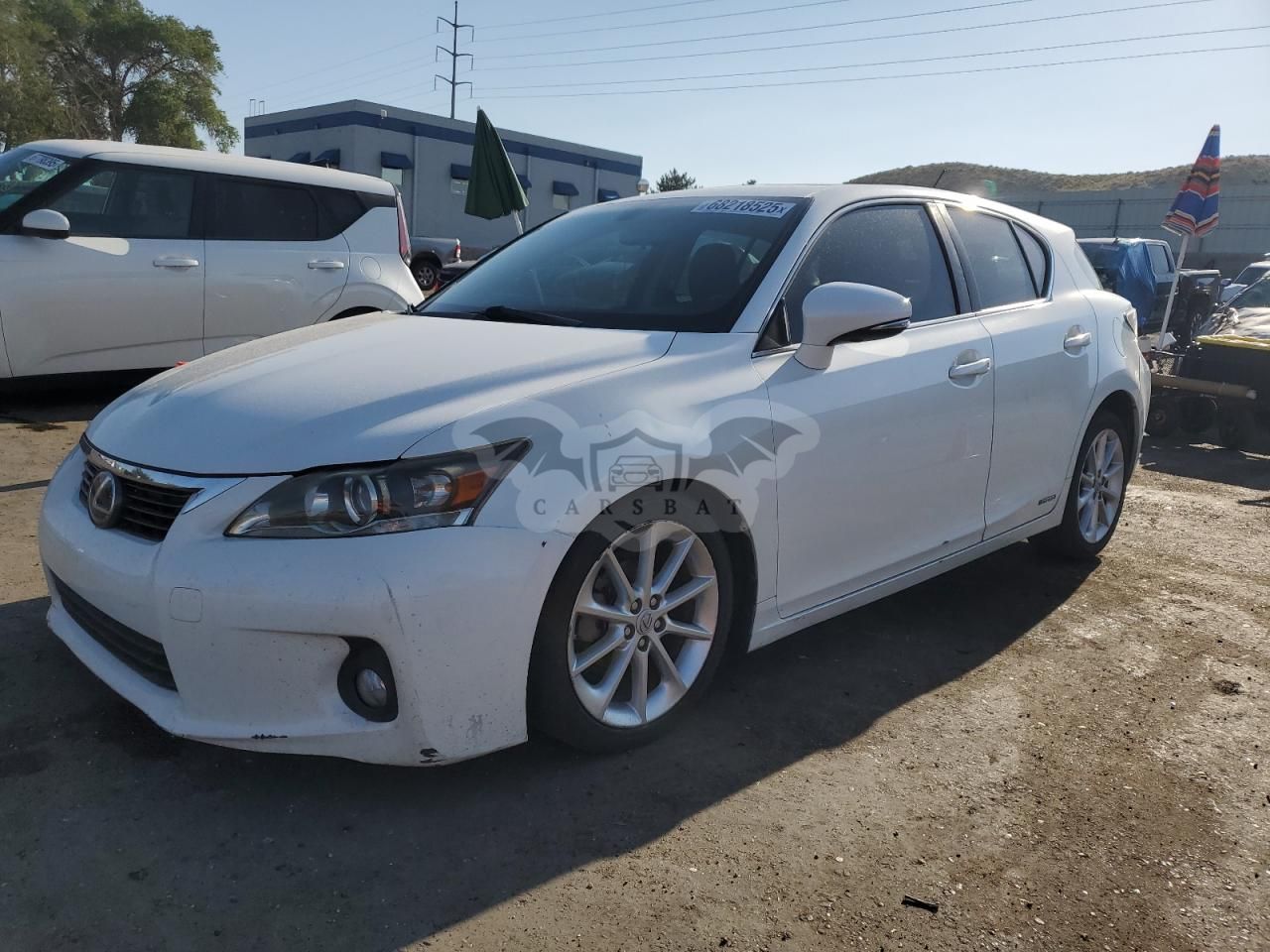 Lexus CT 200 1.8L 4 2013