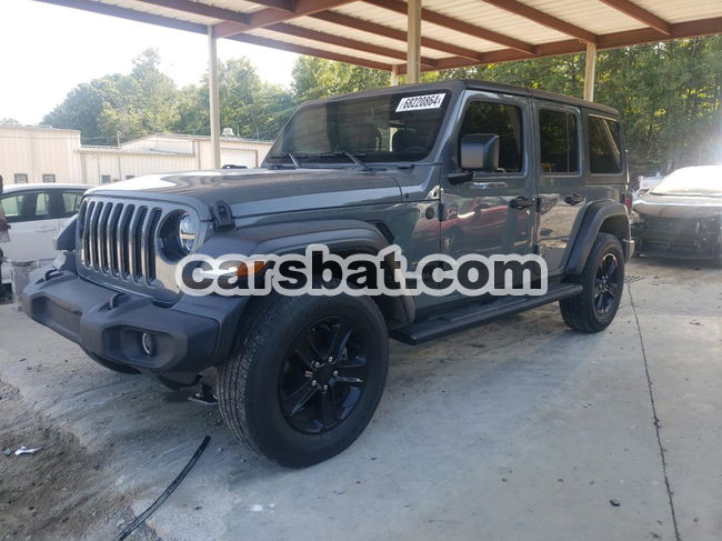 Jeep Wrangler SPORT 3.6L  6 2020