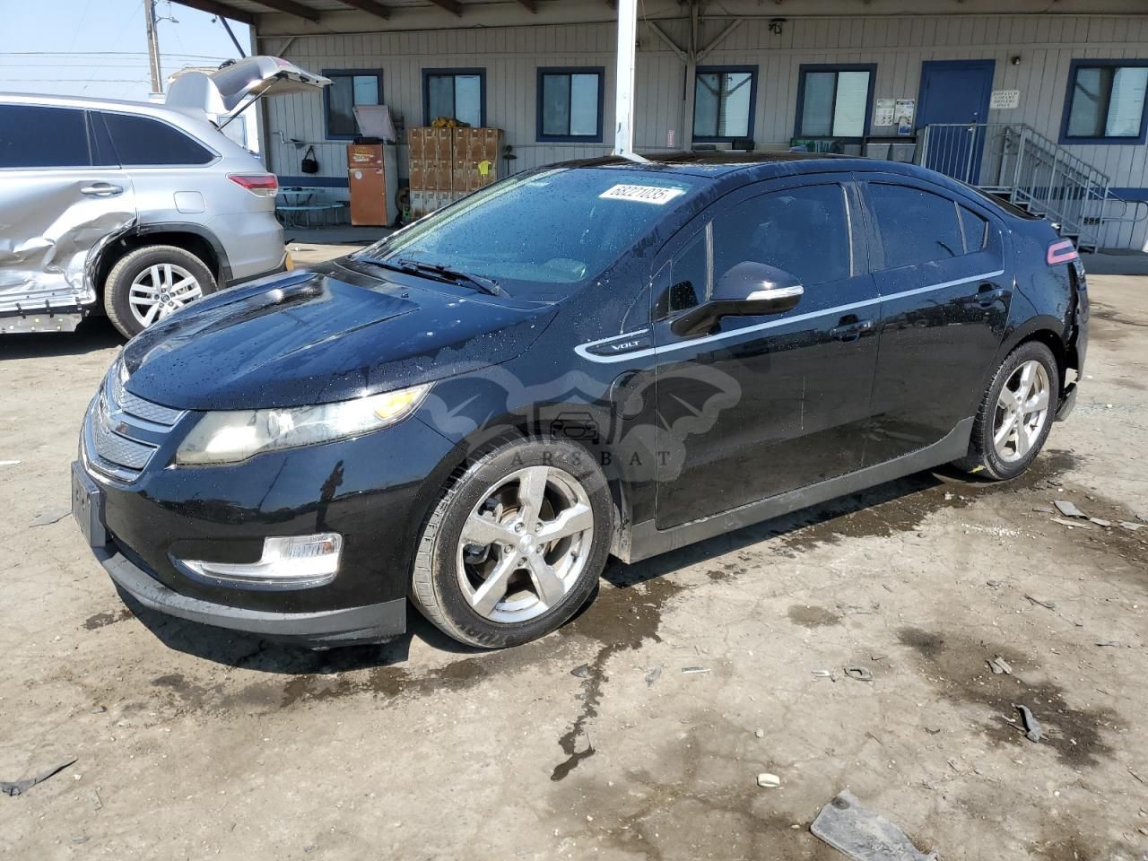 Chevrolet Volt 1.4L 4 2012