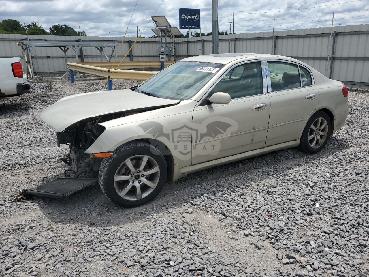 Infiniti G35 3.5L 6 2006