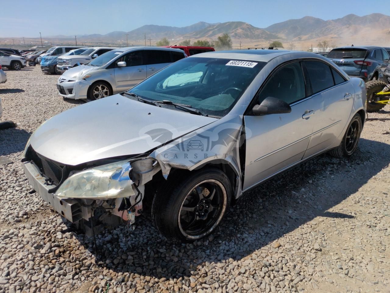 Pontiac G6 GT 3.5L 6 2006