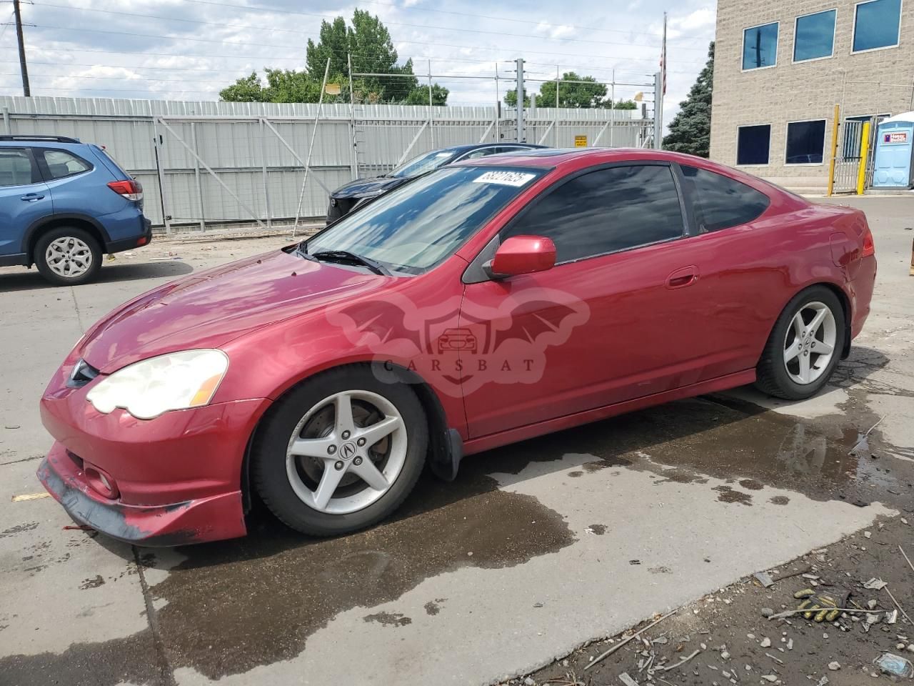Acura RSX TYPE-S 2.0L 4 2002