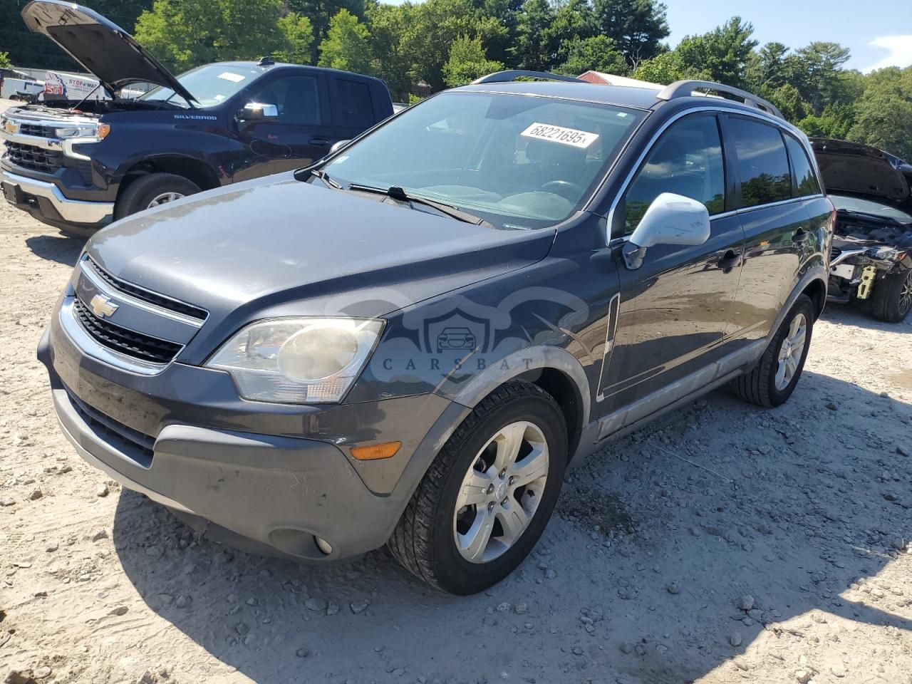 Chevrolet Captiva LS 2.4L 4 2013