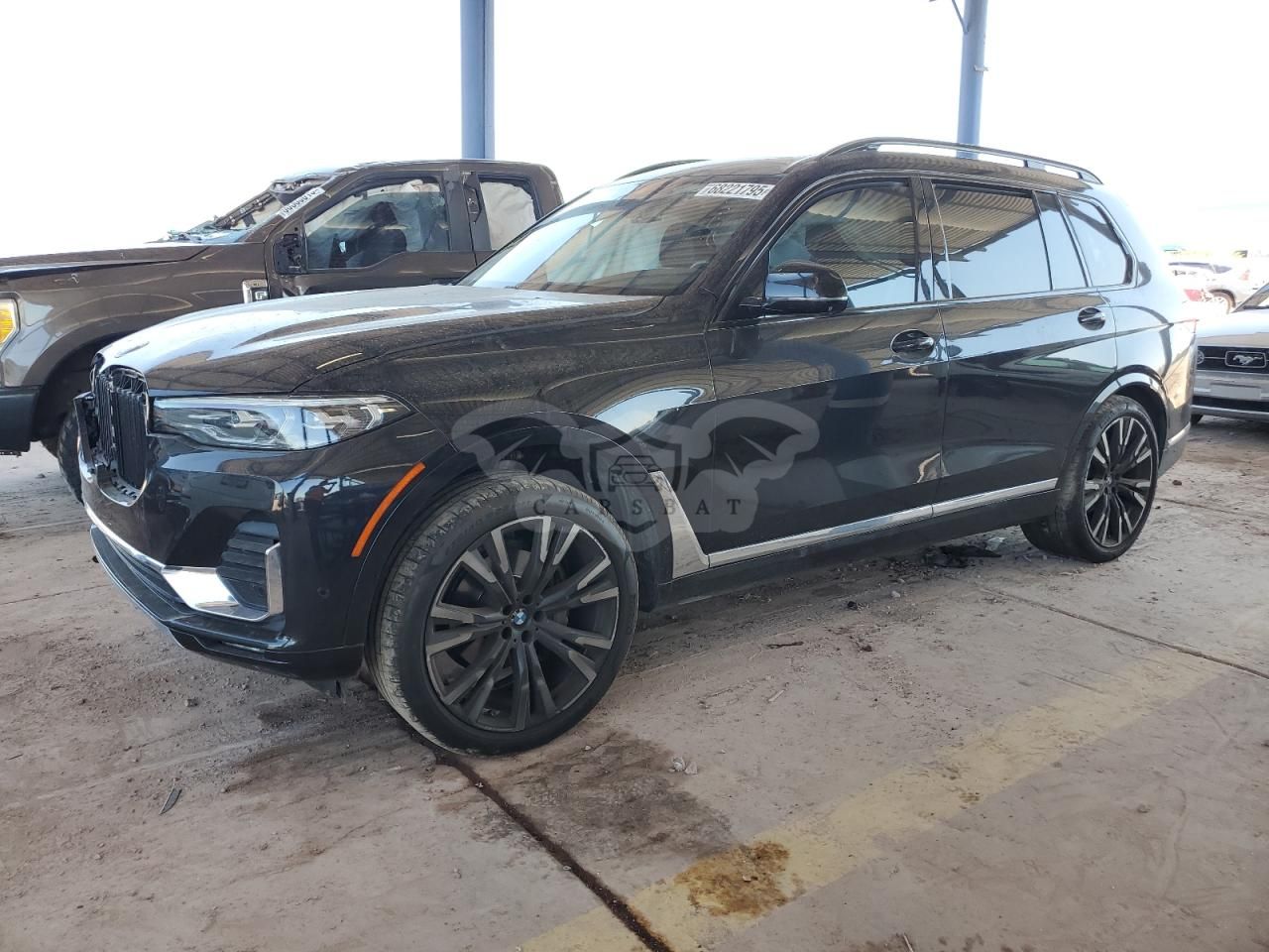 BMW X7 XDRIVE40I 3.0L 6 2021