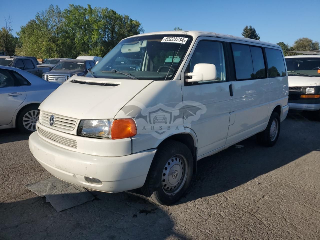 Volkswagen EuroVan MV 2.8L 6 2003