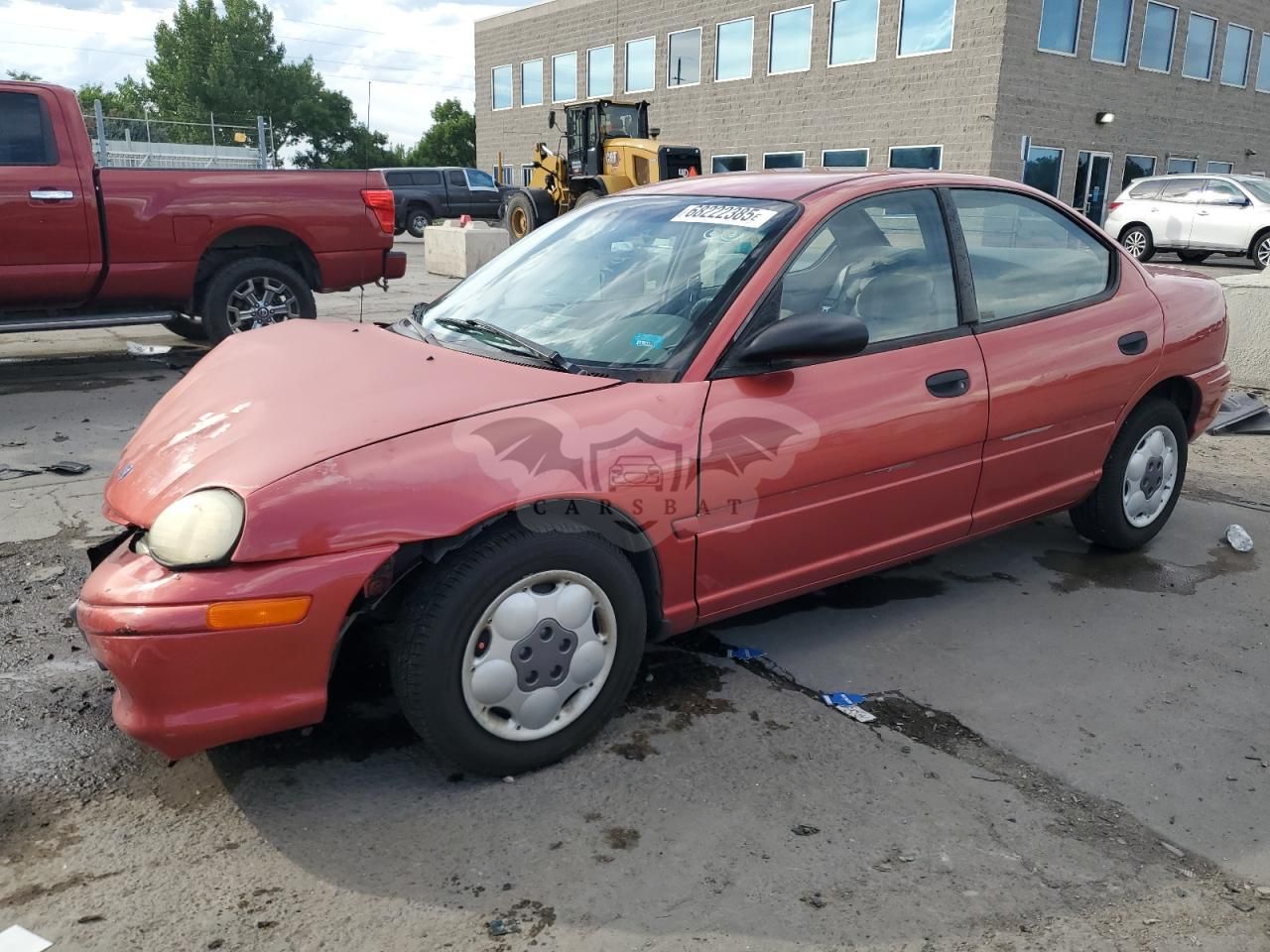 Dodge Neon HIGHLINE 2.0L 4 1996