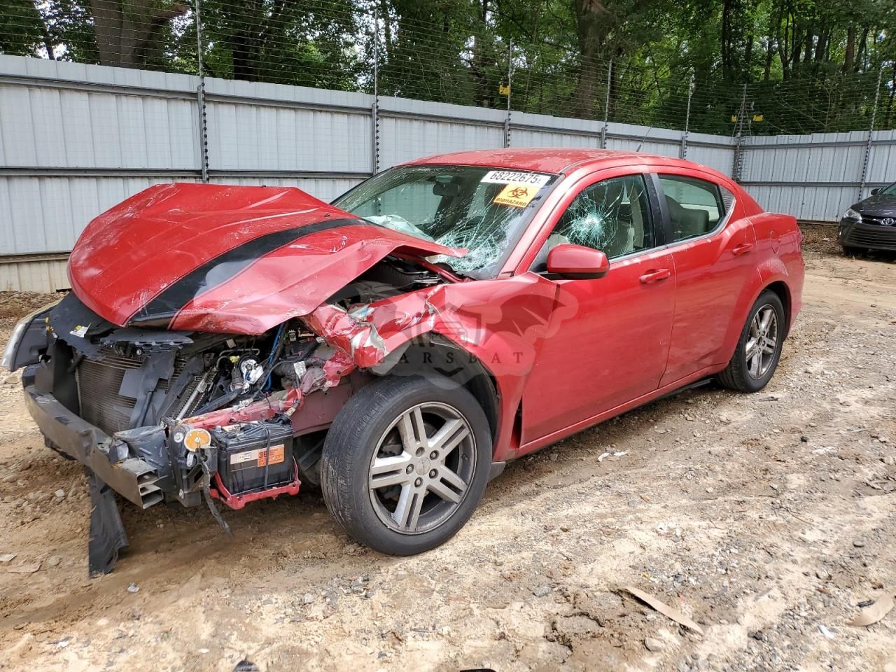 Dodge Avenger MAINSTREET 2.4L 4 2011