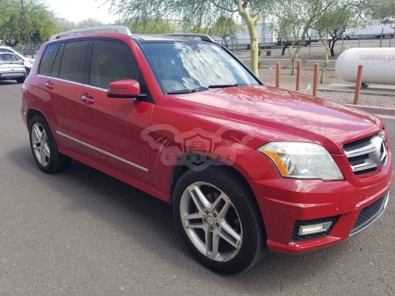 Mercedes-Benz GLK 350 3.5L 6 2012