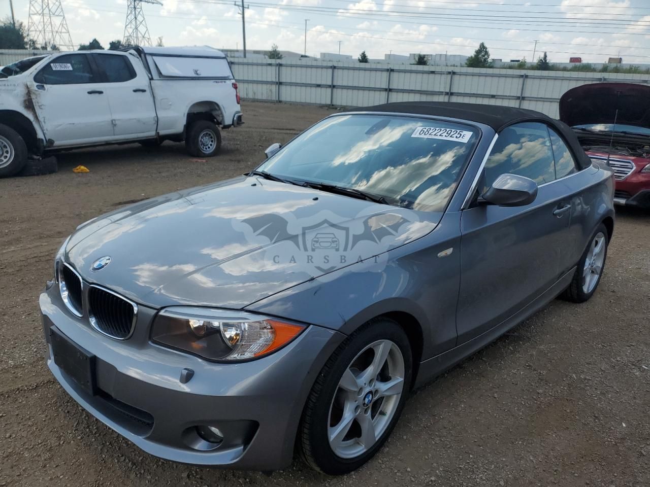 BMW 1 Series I 3.0L 6 2013