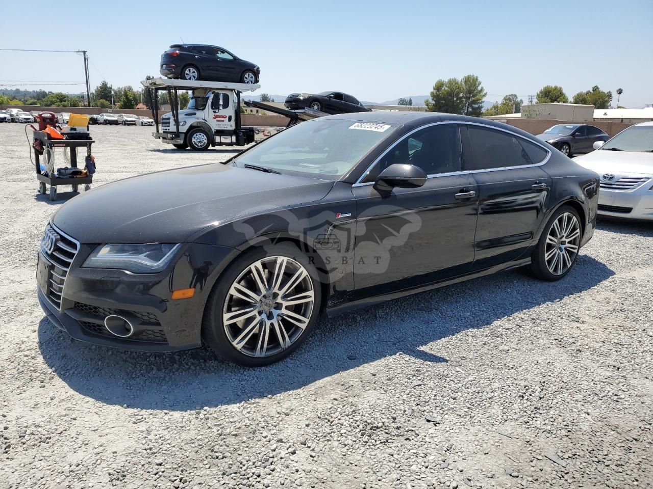 Audi A7 PRESTIGE 3.0L 6 2012