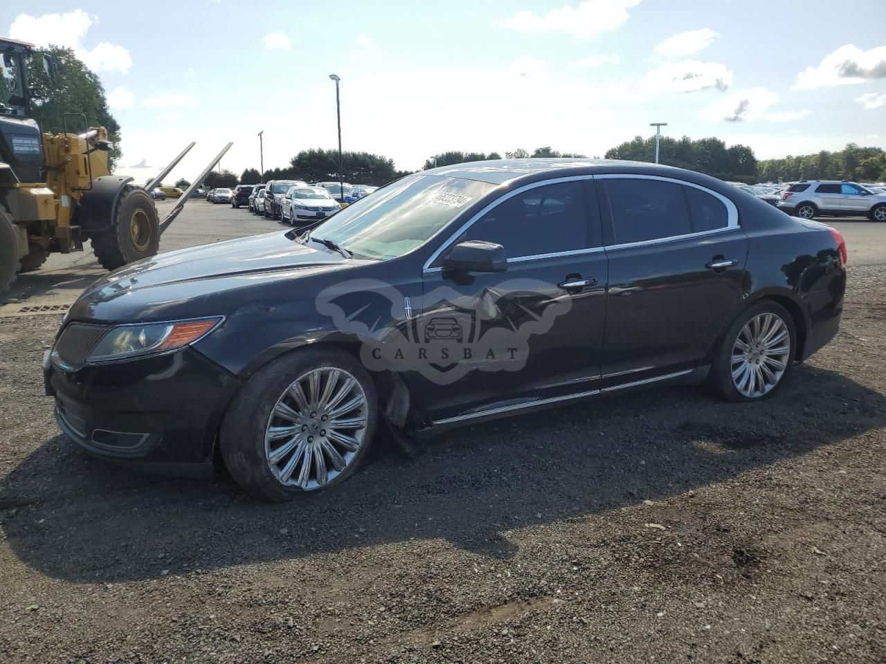 Lincoln MKS 3.7L 6 2013