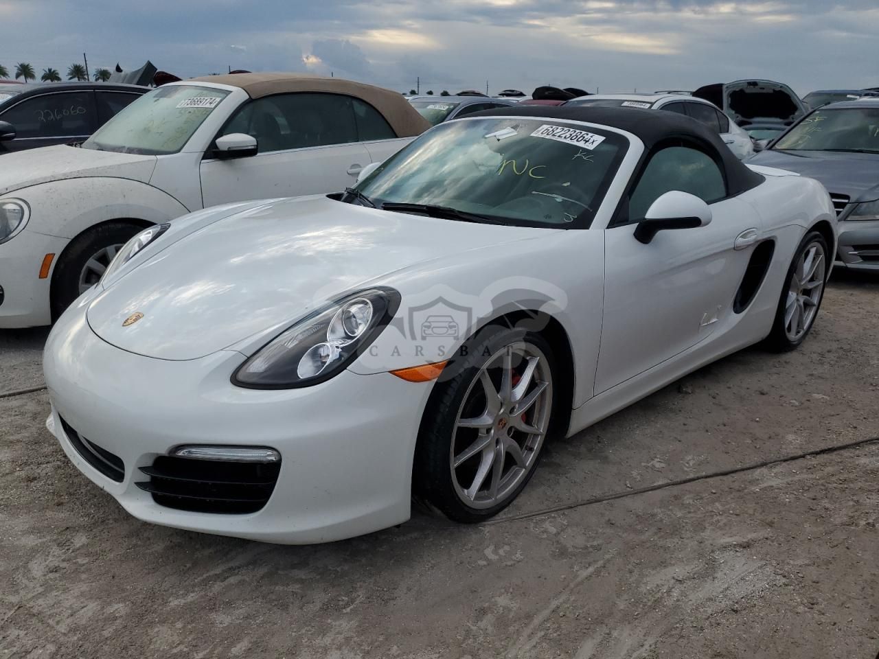 Porsche Boxster 3.4L 6 2013