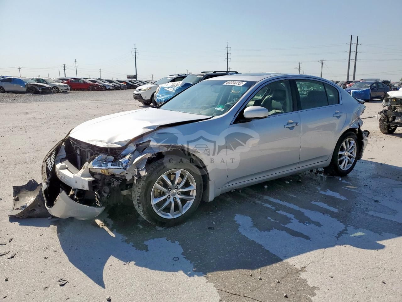 Infiniti G35 3.5L 6 2007