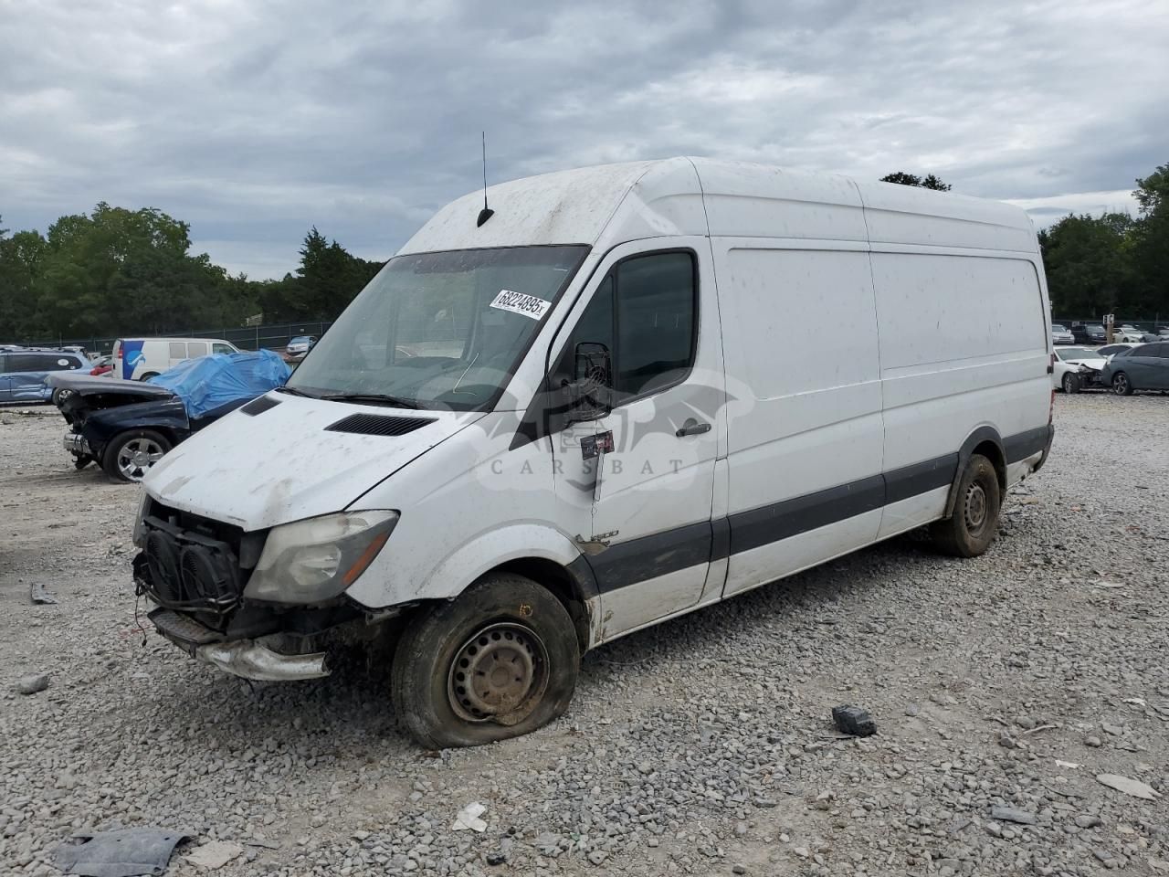 Freightliner Sprinter 2500 2.1L 4 2014