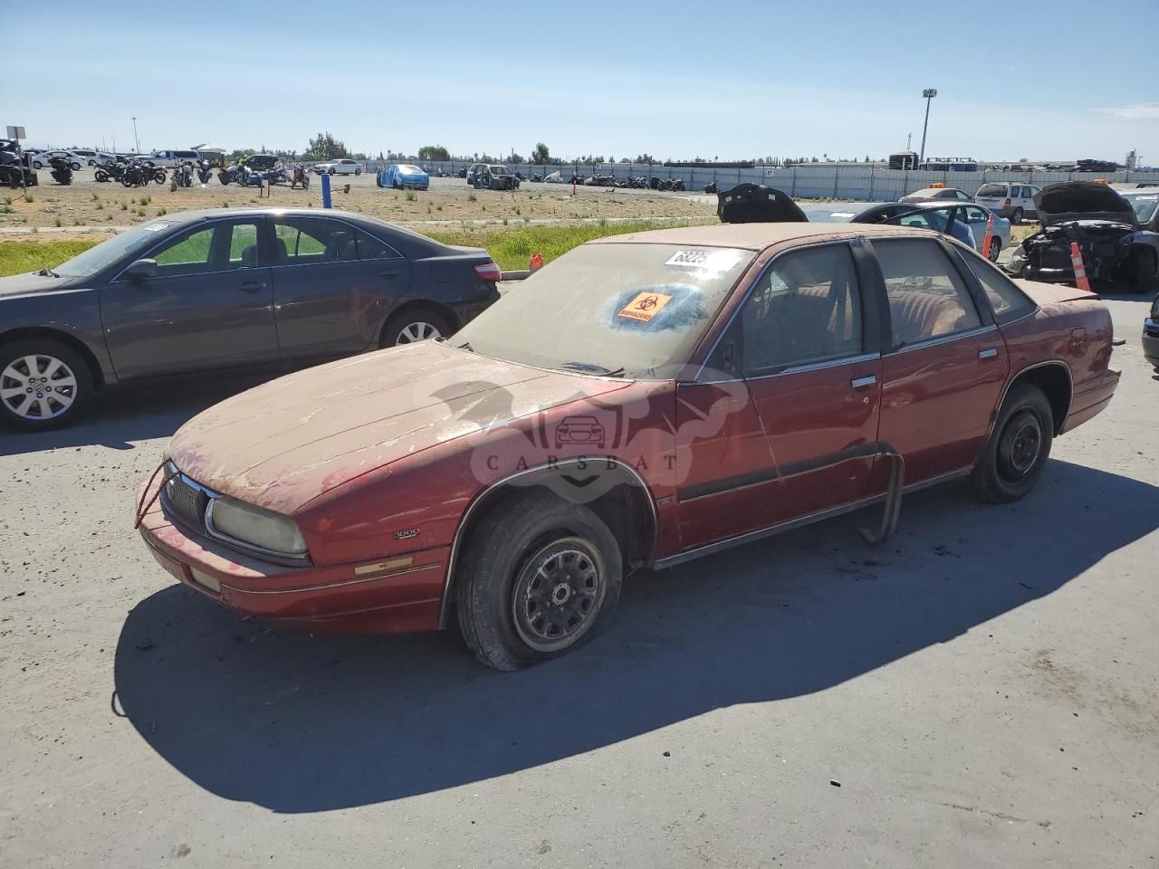 Buick Regal CUSTOM 3.1L 6 1992