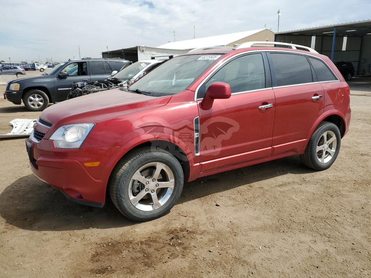 Chevrolet Captiva SPORT 3.0L 6 2012