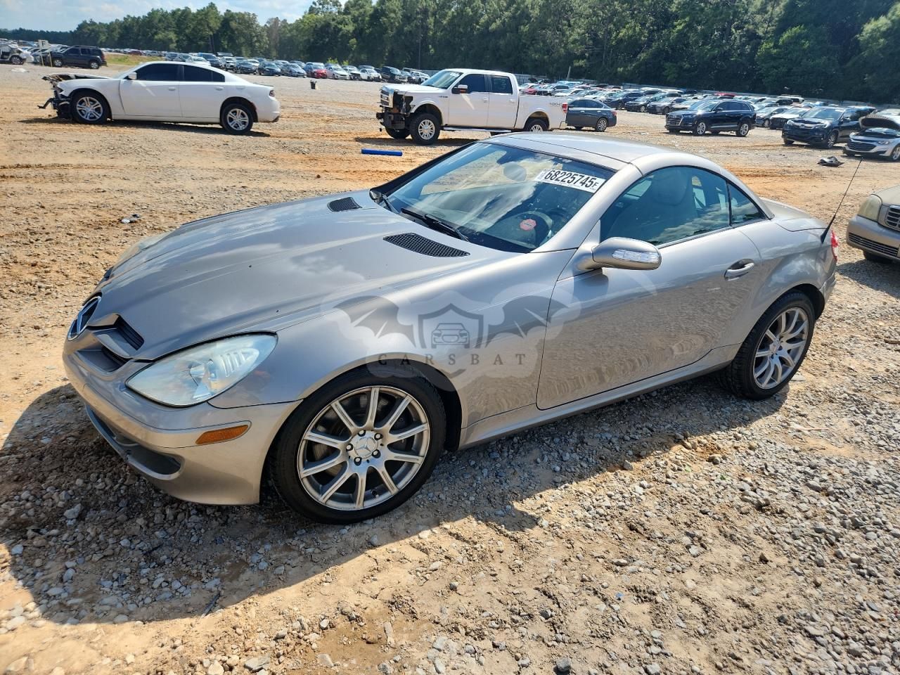 Mercedes-Benz SLK 350 3.5L 6 2005