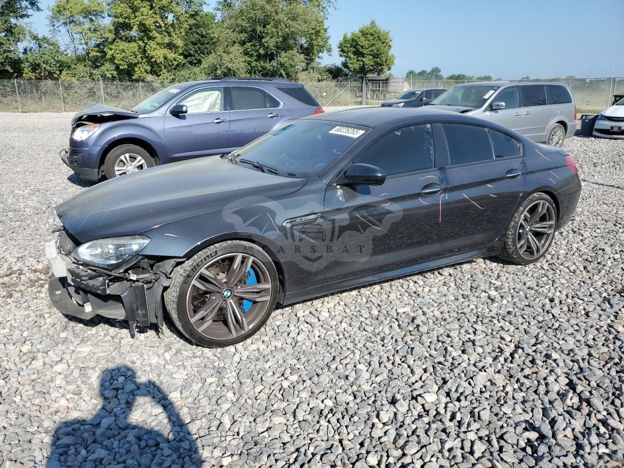 BMW M6 GRAN COUPE 4.4L 8 2014