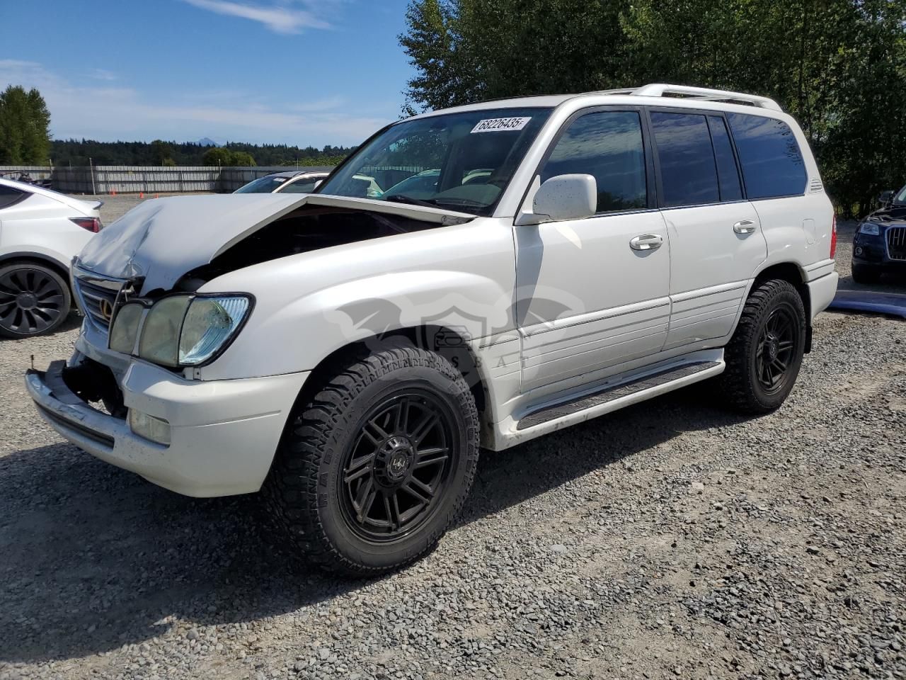 Lexus LX 470 4.7L 8 2004