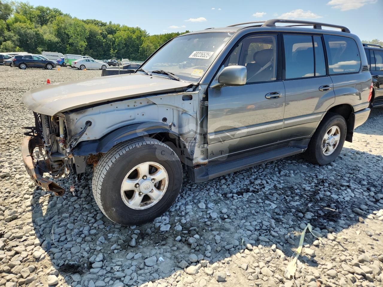 Toyota Land Cruiser 4.7L 8 1998