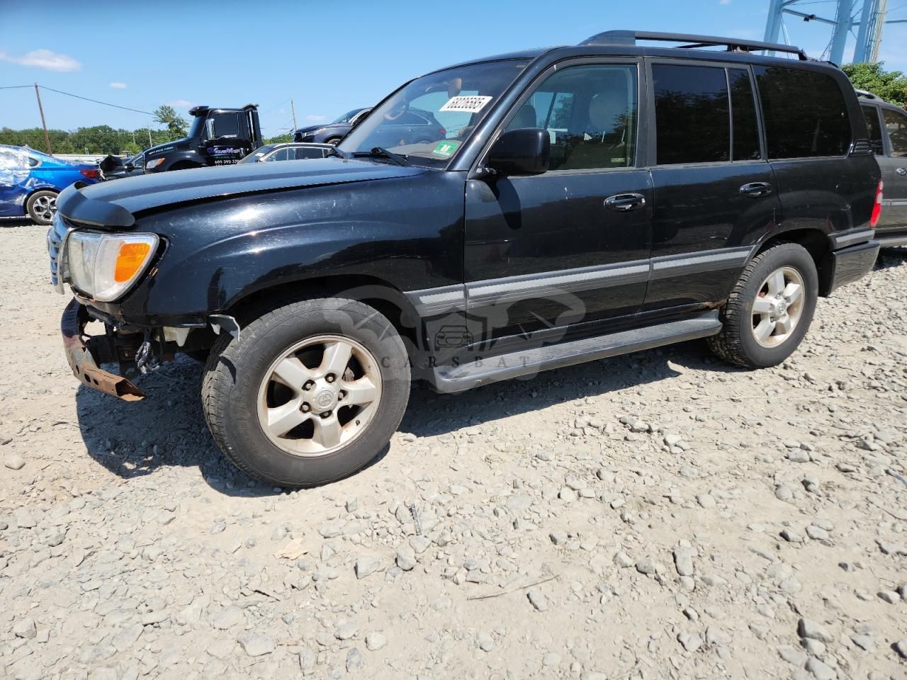 Toyota Land Cruiser 4.7L 8 2005