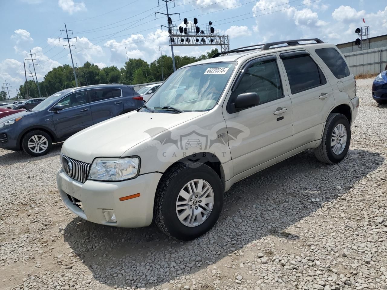 Mercury Mariner LUXURY 3.0L 6 2007