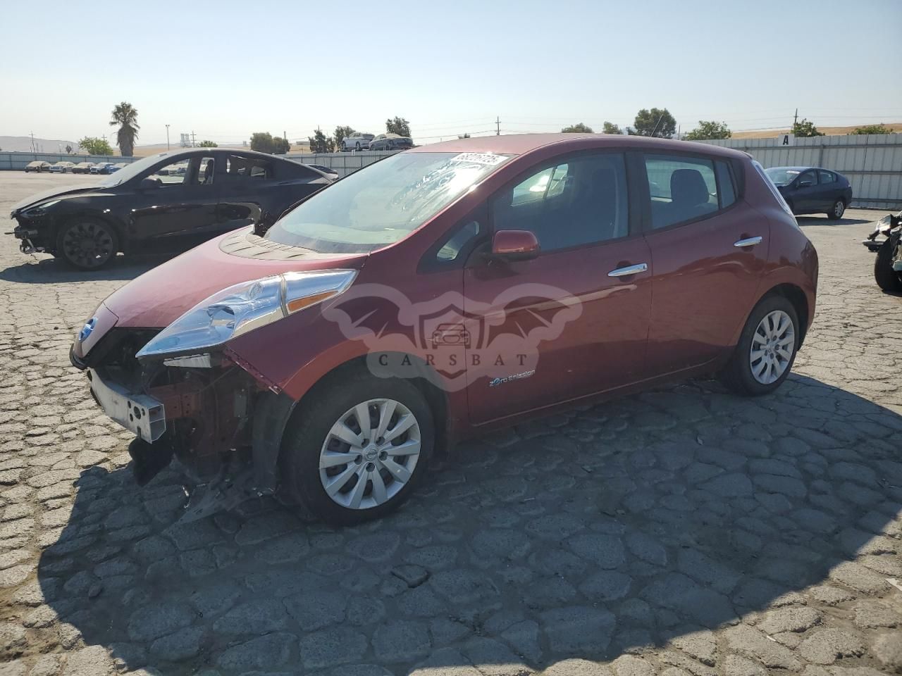 Nissan Leaf S U 2015