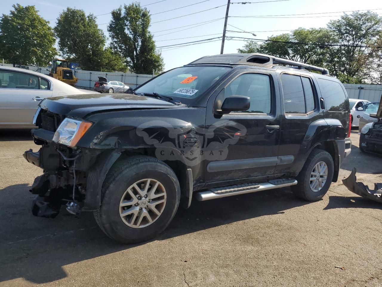 Nissan Xterra X 4.0L 6 2015
