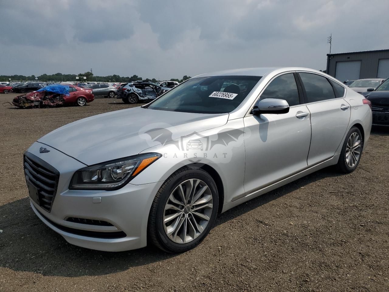 Hyundai Genesis 3.8L 3.8L 6 2015