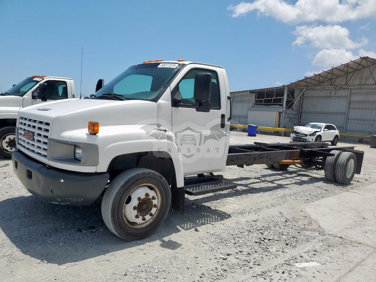 GMC C/K Series C5C042 8.1L 8 2007